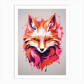 Beautiful Fox Art Print