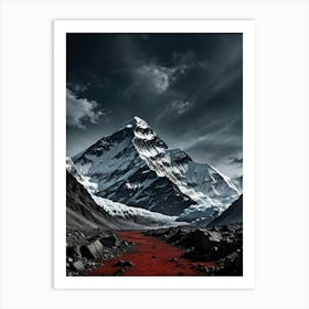 Nepal The Roof of the World Art Print