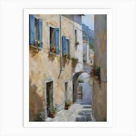 Amalfi Coast (1) Art Print