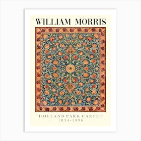 William Morris Holland Park Carpet Art Print