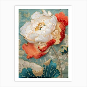 Peony 15 Art Print