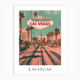 Las Vegas 1 Art Print