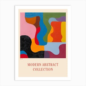 Modern Abstract Collection Poster 81 Art Print