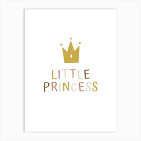 Little Princess Art Print