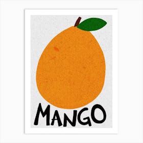Mango Art Print  Art Print