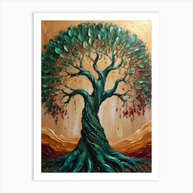 Tree Of Life 45 Art Print