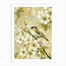 Blossoming Cherry Tree 6 Art Print