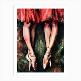 Ballerinas Art Print