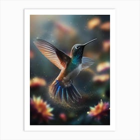 Hummingbird 21 Art Print