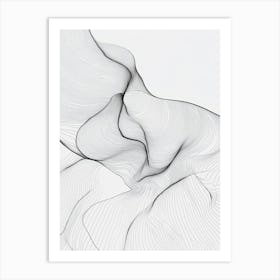 Abstract Wave 3 Art Print