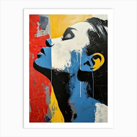 Joyful Jumble, Pop Art Art Print