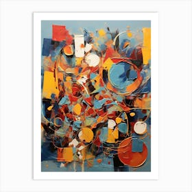 Abstract Painting 235 Art Print