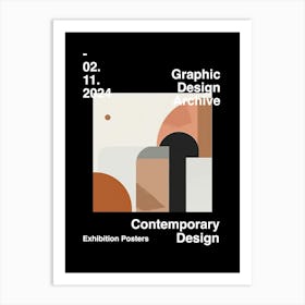 Graphic Design Archive Poster 39 Art Print