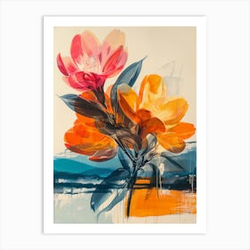 Magnolia 1 Art Print