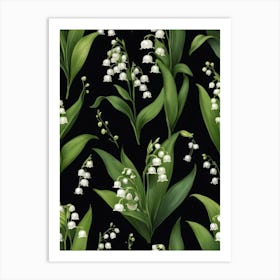 Lily Of The Valley 9 Art Print