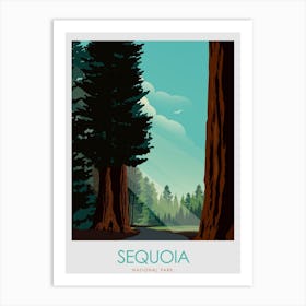 Sequoia Art Print