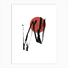 W Logo Art Print