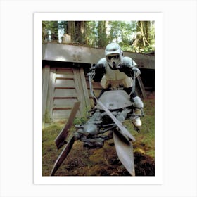 Star Wars Stormtrooper 1 Art Print