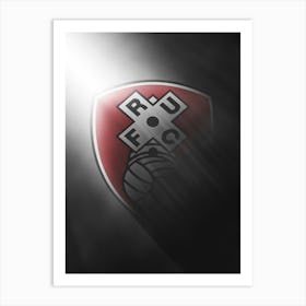 Rotherham United 1 Art Print