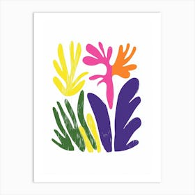 Flora And Fauna 1 Art Print