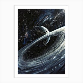 Spiral Galaxy 1 Art Print