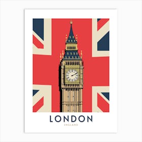 Big Ben London Art Print