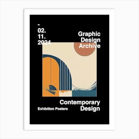 Graphic Design Archive Poster 30 Art Print