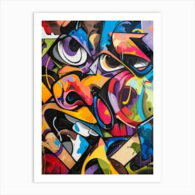 'Graffiti' Art Print