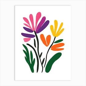 Flowers Art Print