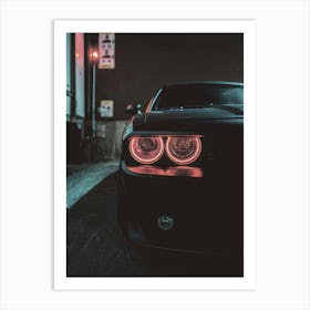 Dodge Challenger Art Print