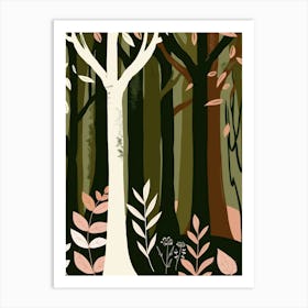 Forest 3 Art Print