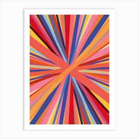 Colour Burst #1 Art Print