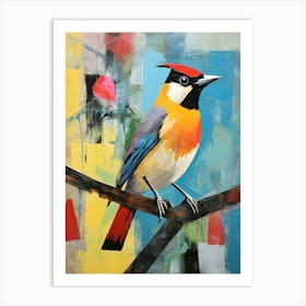 Modern Bird Art Print