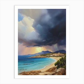 Stormy Sea.21 Art Print