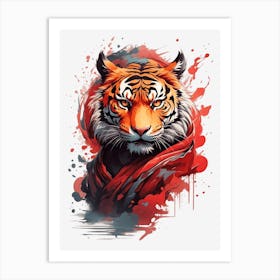 Tiger Art Print