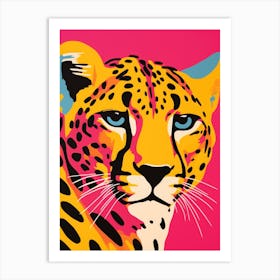 Cheetah 8 Art Print