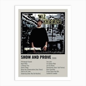 Show And Prove 2006 Poster Art Print