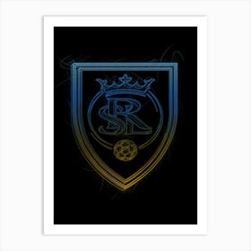 Real Salt Lake 1 Art Print