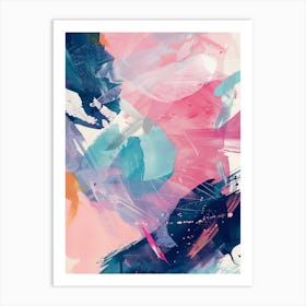 Abstract Painting 4 Art Print