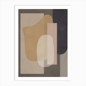 Abstract Geometric Art 51 Art Print