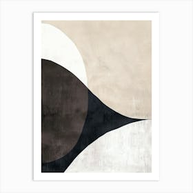 Abstract Balance Minimalist Style Art Print