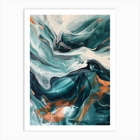 Abstract Painting 442 Art Print