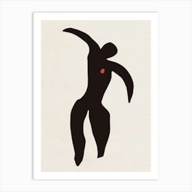 Dancer - Matisse Art Print