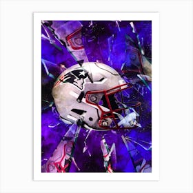 New England Patriots 5 Art Print