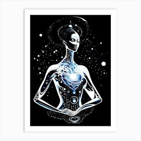 Cosmic Art Print
