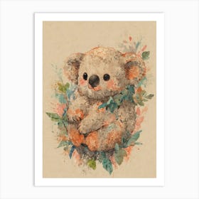 Koala 5 Art Print