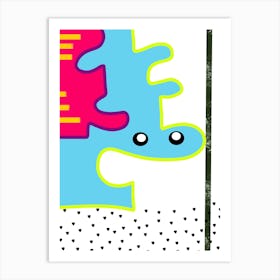 Seeing Puzzle Art Print