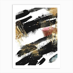 Abstract Painting 1216 Art Print