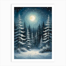 Winter Wonderland Art Print