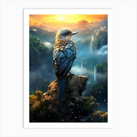 Bird In The Sky Art Print